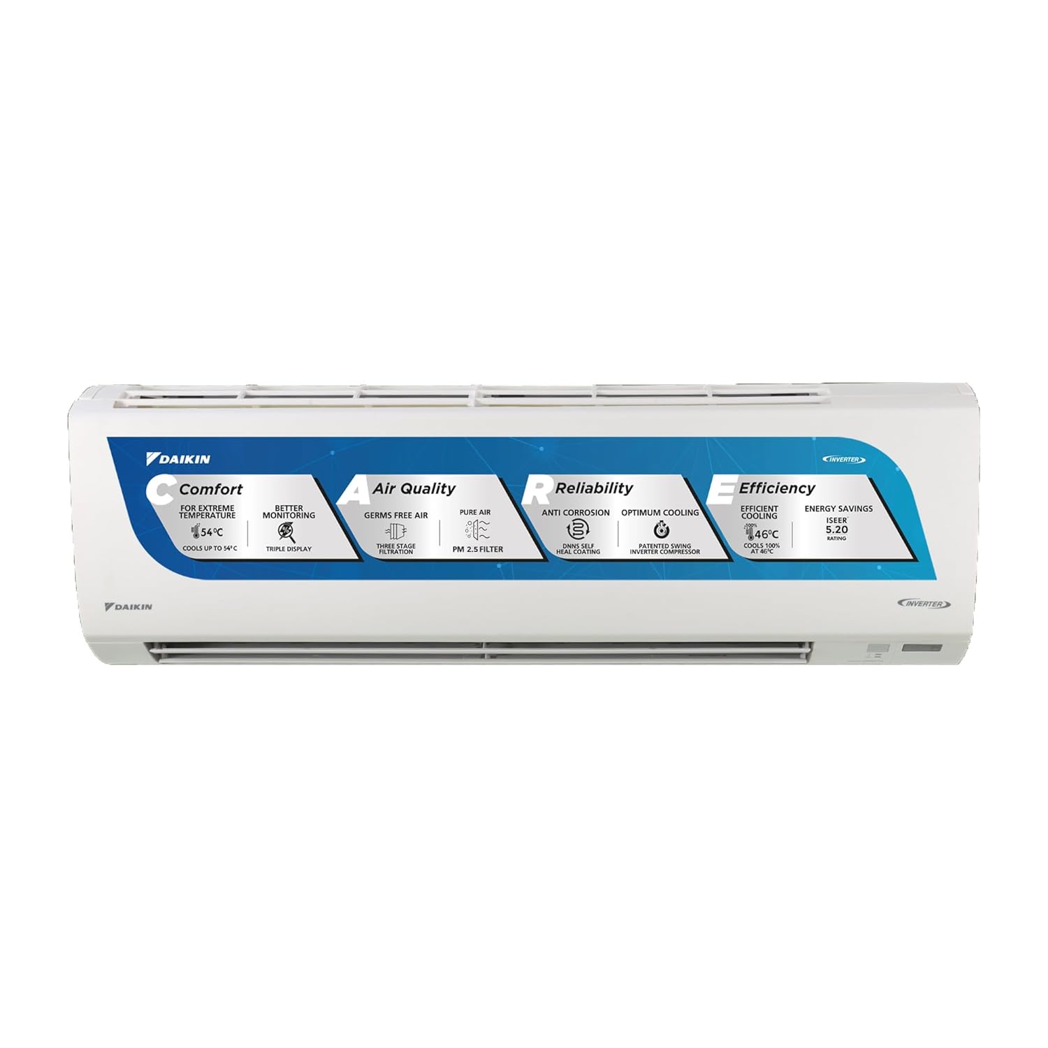 Daikin Premium Series 1 Ton 3★ Inverter image 1 — AR Cool Center Delhi